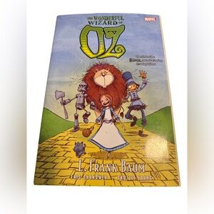 Marvel The Wonderful Wizard of Oz Collector’s Book